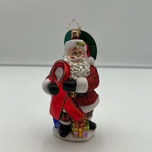 Christopher Radko CARING CLAUS Ornament